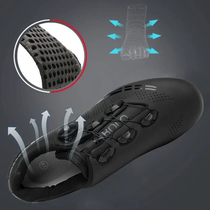 Hendrick Herren Radfahrschuh - Komfort und Leistung