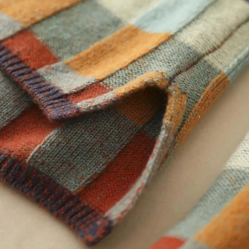 Weicher Kaschmir-Rollkragenpullover