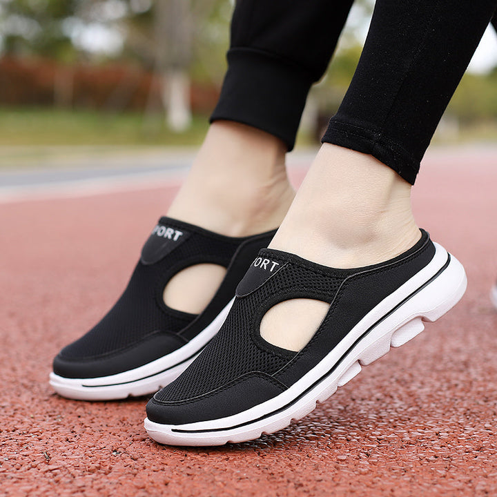 Wide toe men's comfort slip-on shoes, perfect for walking and all-day wear.