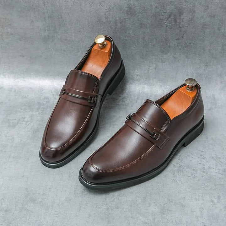 Men's classic slip-on loafers for refined everyday style. Comfortable & durable footwear for casual or formal wear.