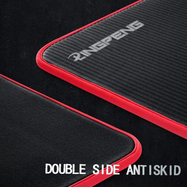 High-density men's fitness mat offers superior comfort & support for home gym workouts.
