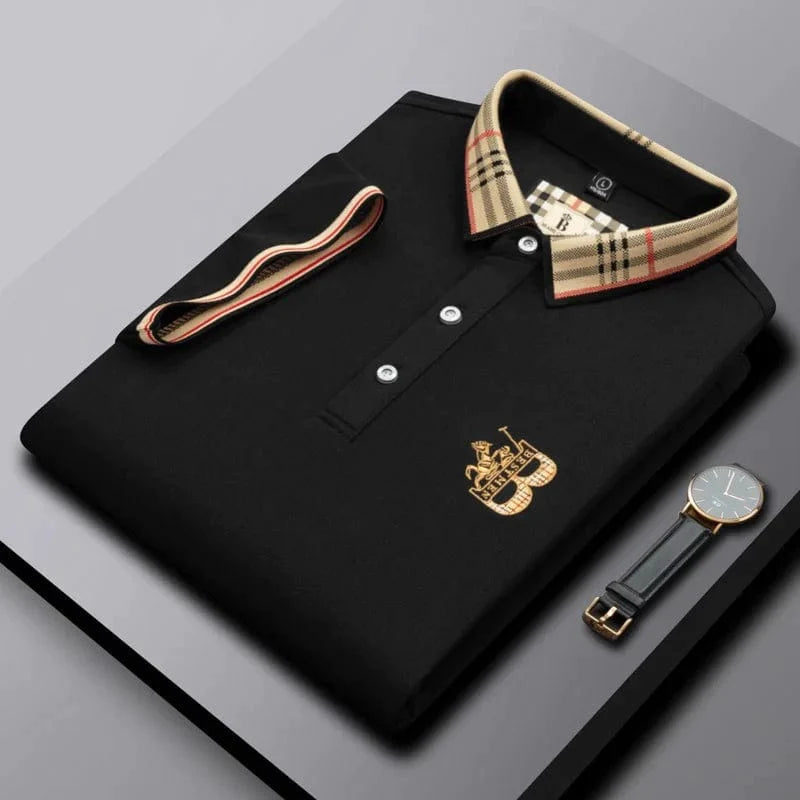 Men's Matthew short-sleeve polo shirt. Stylish collared top for everyday casual comfort & spring apparel.
