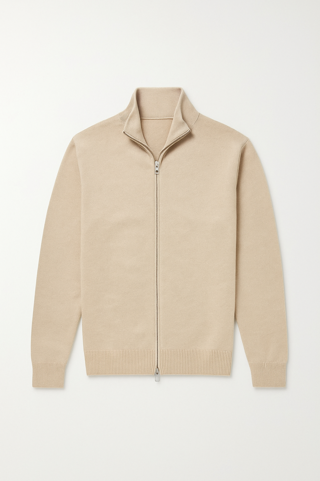 Men's slim fit zip jacket, a modern stand-up collar outerwear piece. Versatile and lightweight for mens fashion.