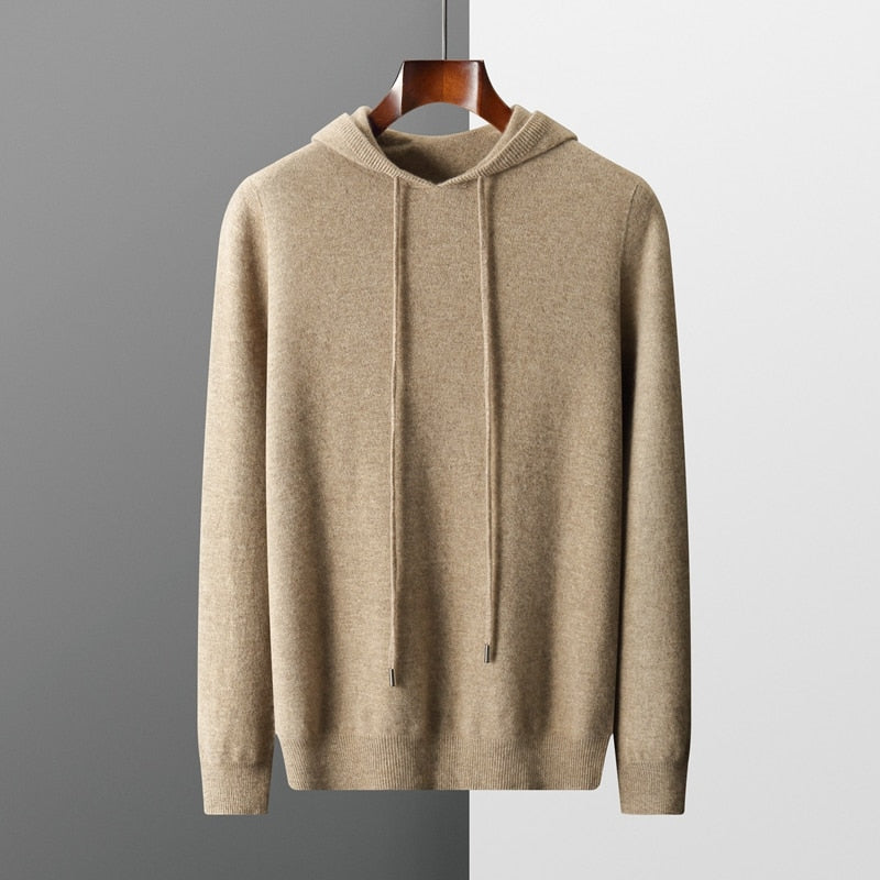 Men's soft & cozy hooded sweatshirt for ultimate comfort. Perfect pullover for casual everyday wear & loungewear.
