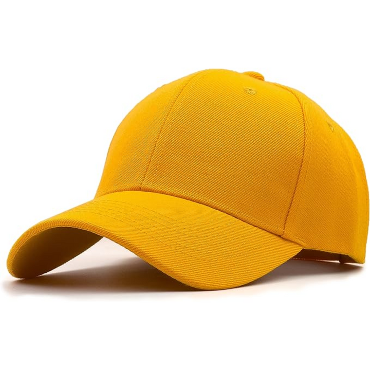 Versatile men's baseball cap, structured & adjustable, great for sport, casual, or outdoor wear.