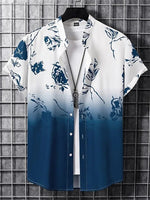White And Blue