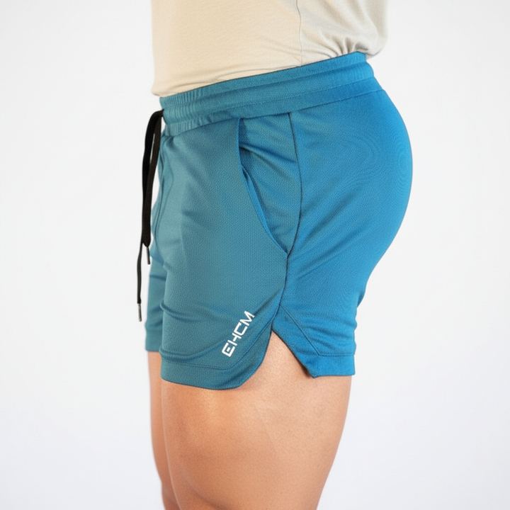 Stylish men's casual summer shorts, lightweight and comfortable for everyday or sports.