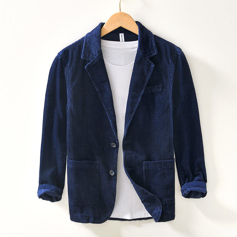 Men's VARESE stylish blazer. Modern fit casual jacket, perfect smart-casual layering piece.