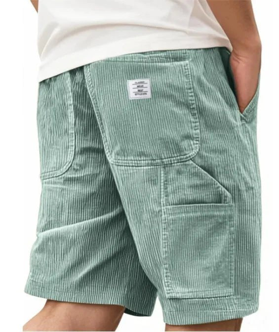 Men's versatile cargo shorts for everyday wear, combining style, comfort, and multiple storage pockets.