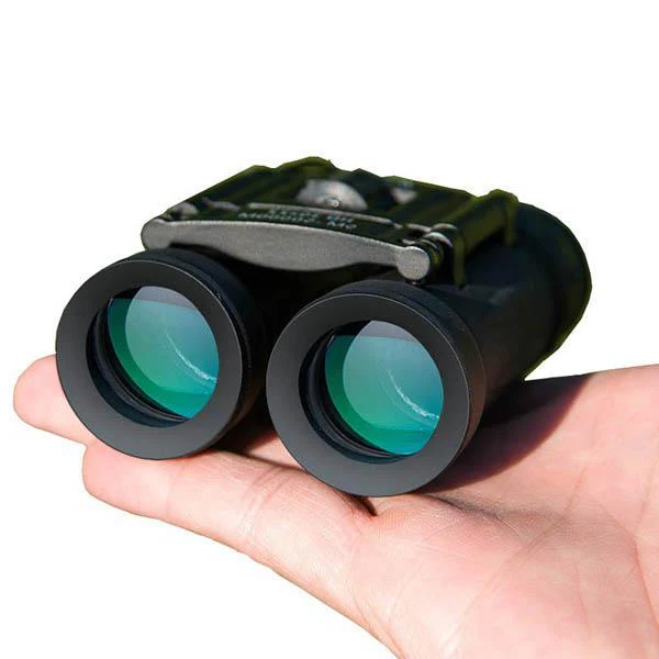 "Militär Fernglas 40x22, HD, grün, kompakt, für Outdoor, mit rutschfestem Griff, ideal für Jagd und Wandern"