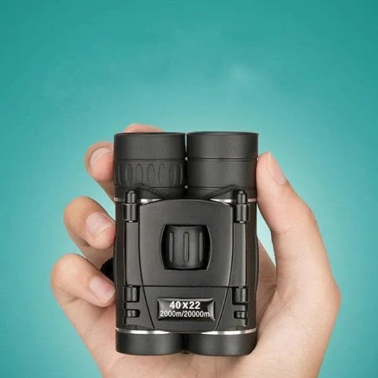 "Militär Fernglas 40x22, HD, grün, kompakt, für Outdoor, mit rutschfestem Griff, ideal für Jagd und Wandern"