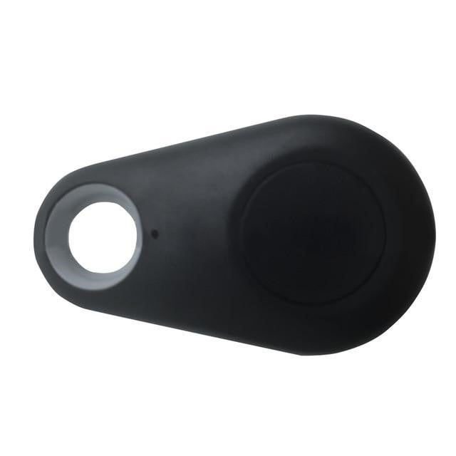 Two mini pet GPS trackers in different colors, emphasizing versatile options for pet owners.
