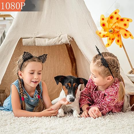 Discreet mini 1080P wireless WiFi security camera, perfect for hidden indoor home surveillance.