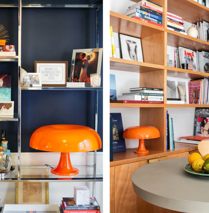 "Minimalistische LED-Pilz-Tischlampe mit modernem Design, warmem Licht; ideal für Schlafzimmer und Wohnzimmer"