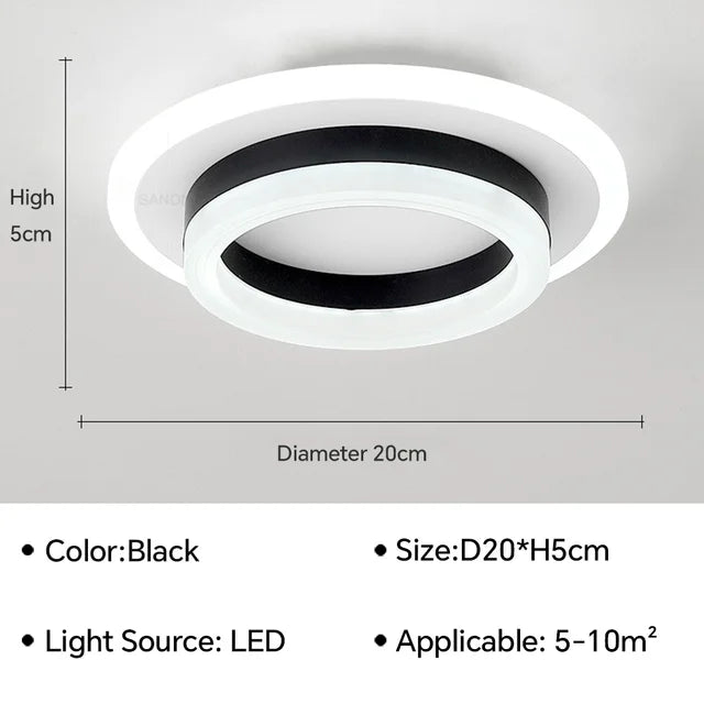 "Minimalistische moderne Deckenleuchte mit klaren Linien in Acryl und Metall, ideal für elegante Raumbeleuchtung."