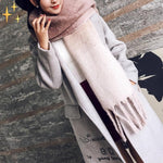 Zartes Rosa und Weiß