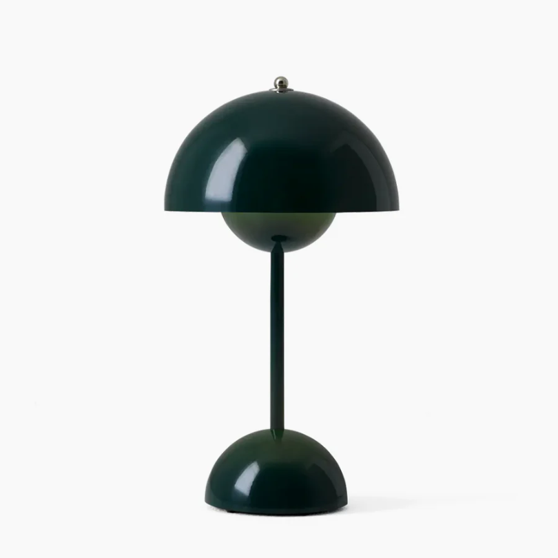 Minimalist modern LED table lamp, touch-controlled for versatile bedroom and office lighting.