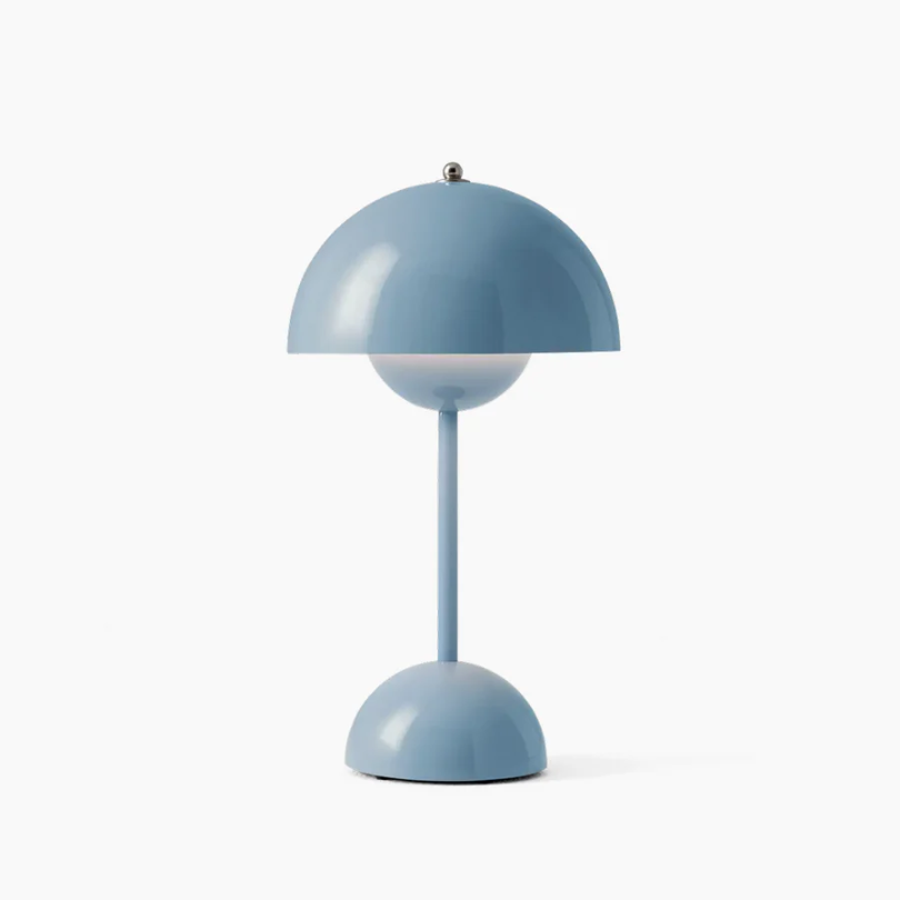 Bright LED touch sensitive lamp, a modern lighting solution for home decor & functionality.