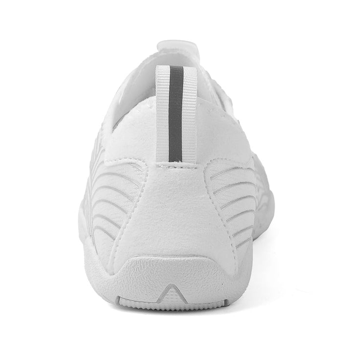 "Moderner Barfußschuh mit ergonomischem Design, unisex, in Schwarz, Rot, Pink oder Grau, perfekte Passform und Komfort"