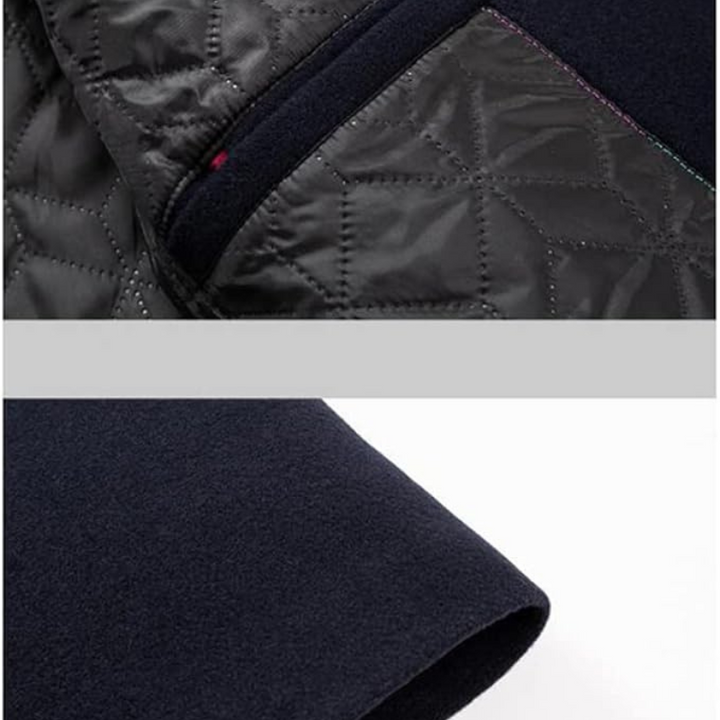 Moderner Herrenmantel für Herbst/Winter, eleganter Schnitt, wärmendes Innenfutter, längerer Schutz, vielseitig kombinierbar.