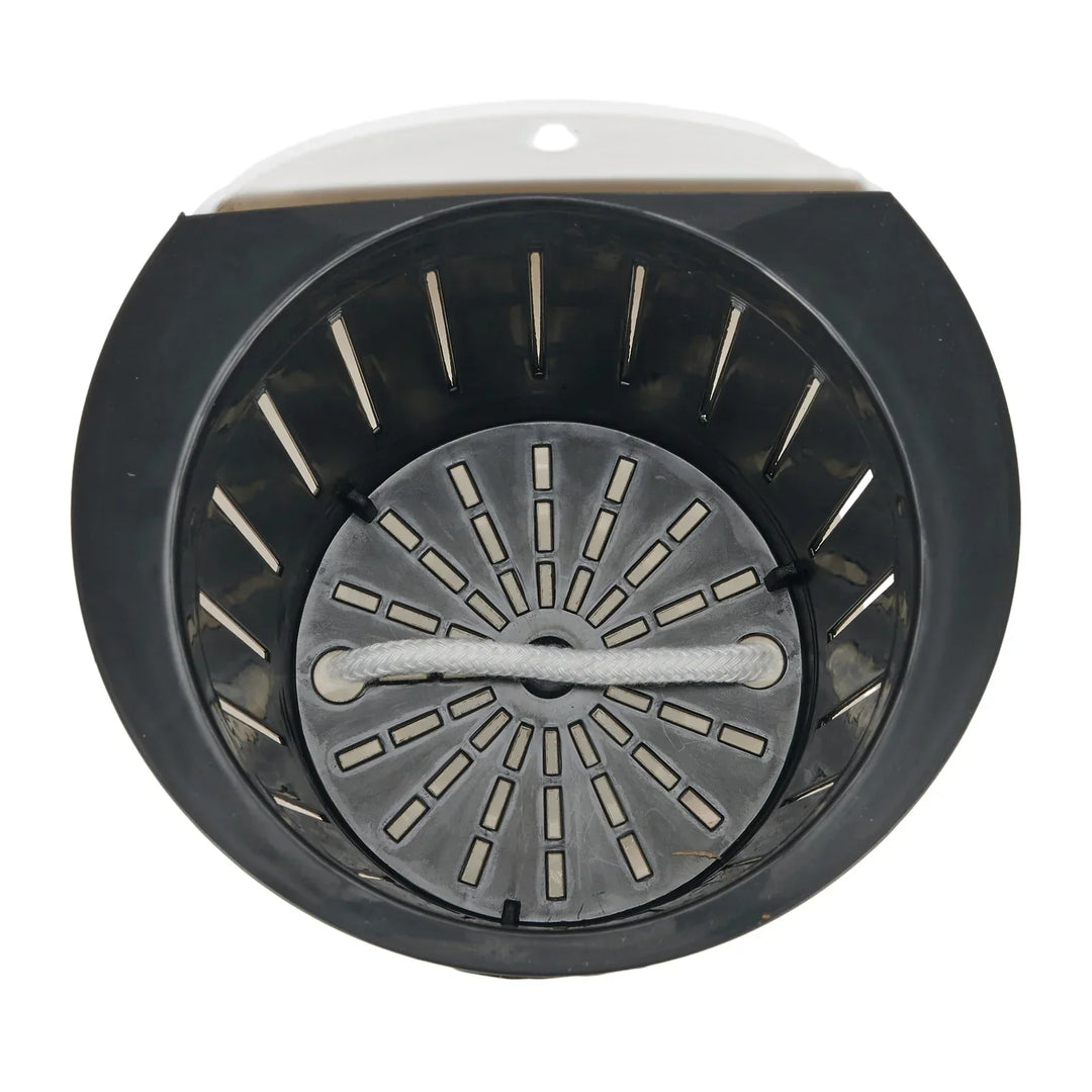 "Moderner, selbstbewässernder Hängepflanztopf mit stilvollem Design für Wandmontage – ideal für drinnen und draußen."