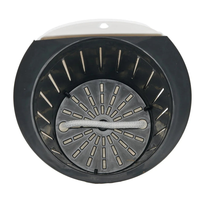 "Moderner, selbstbewässernder Hängepflanztopf mit stilvollem Design für Wandmontage – ideal für drinnen und draußen."