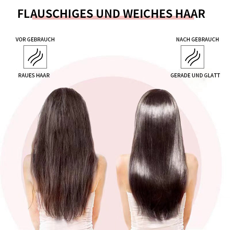 "Multifunktionales 2-in-1 Gerät für Haarglättung und Locken, stilvolles Design, perfekt für vielseitige Frauenfrisuren."