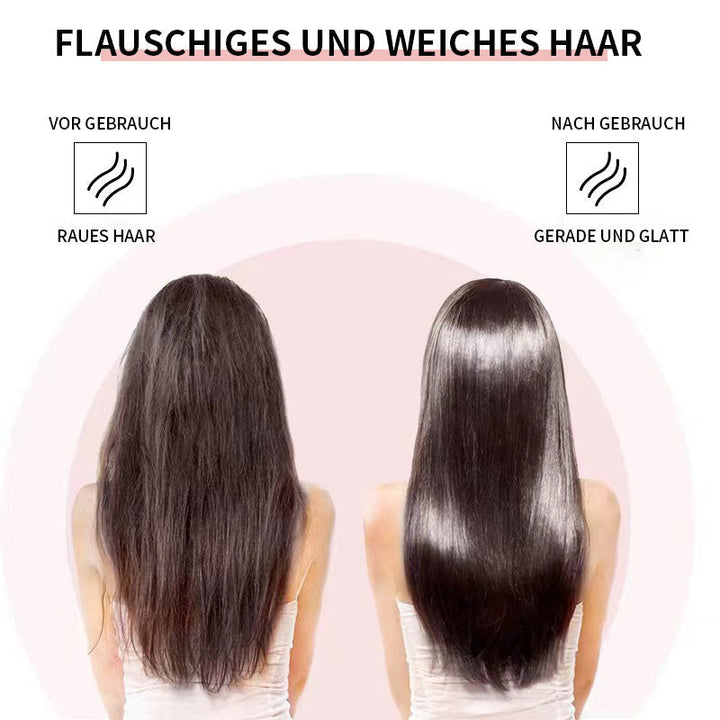"Multifunktionales 2-in-1 Gerät für Haarglättung und Locken, stilvolles Design, perfekt für vielseitige Frauenfrisuren."