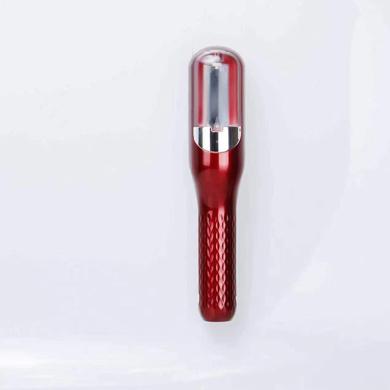 "Multifunktionales 2-in-1 Gerät für Haarglättung und Locken, stilvolles Design, perfekt für vielseitige Frauenfrisuren."