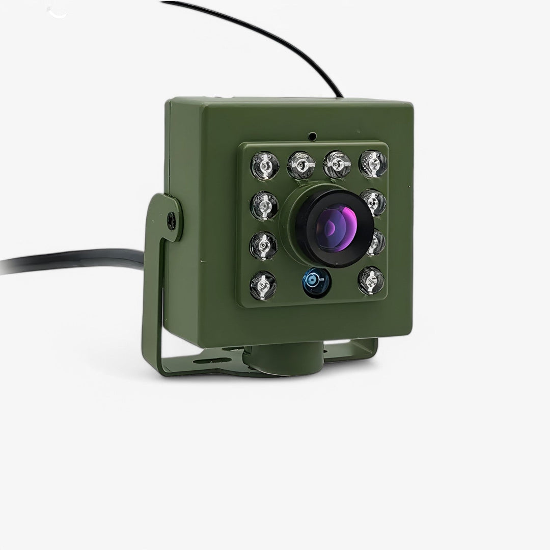 "NestCam WLAN Kamera 1080p HD, wetterfest mit Nachtsicht, für Vogelbeobachtung – klare Bilder Tag & Nacht, einfache Einrichtu