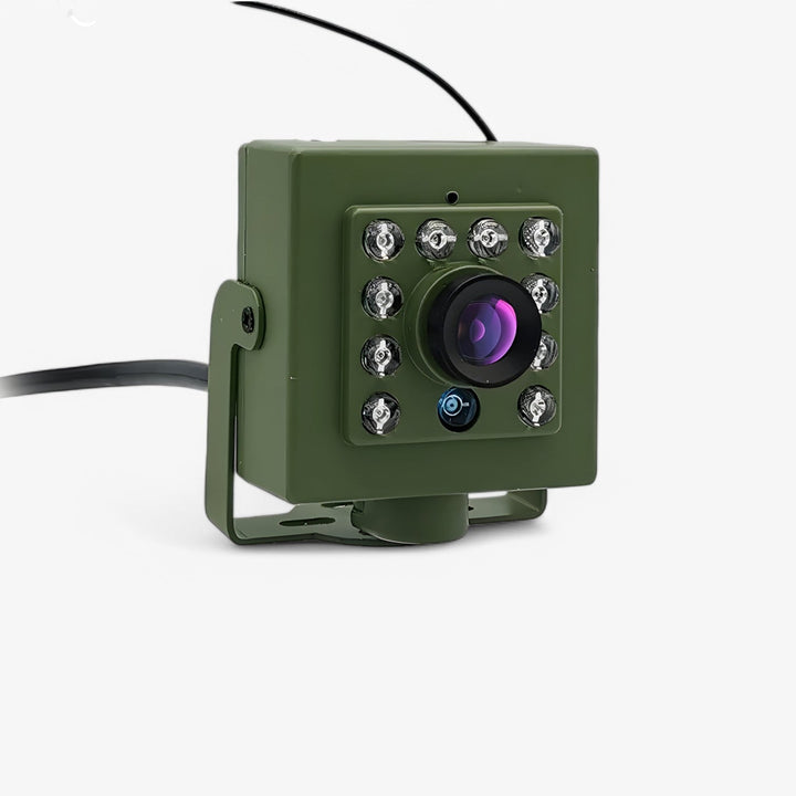 "NestCam WLAN Kamera 1080p HD, wetterfest mit Nachtsicht, für Vogelbeobachtung – klare Bilder Tag & Nacht, einfache Einrichtu