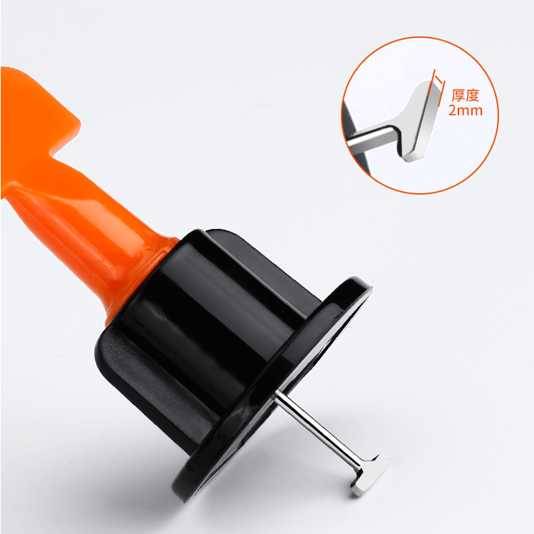 "Nivelliersystem für DIY: Robuste, wiederverwendbare Keile, ideal für präzise Fliesenverlegung und glatte Oberflächen."