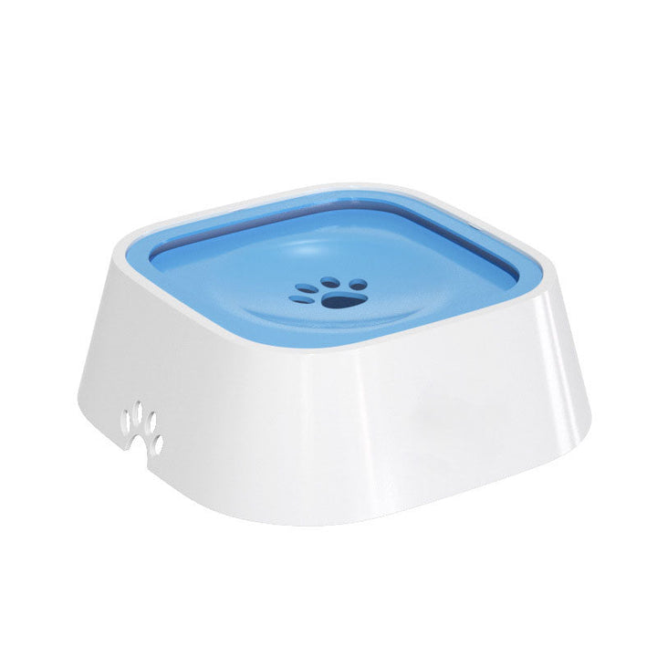 Modern no-spill pet hydration station, suitable for home or travel use