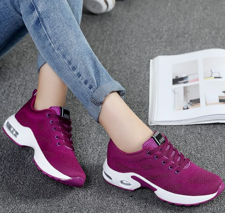 Orthopädische Damenschuhe 2025: Modisches Design, vielseitige Farben, ideal für Komfort in Freizeit und Alltag.