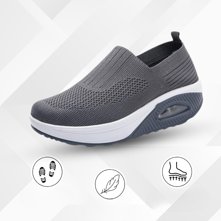 Orthopädische Damen-Schuhe - Rutschfest