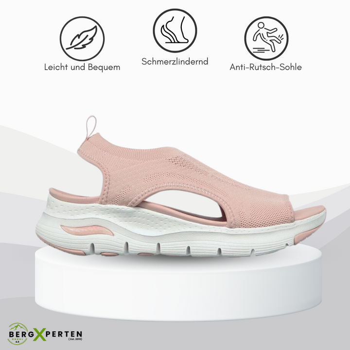 Orthopädische Florax Sandalen mit ergonomischem Design, rutschfester Sohle und flexiblen Materialien für maximalen Komfort.
