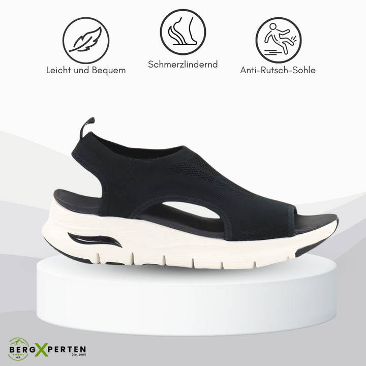 Orthopädische Florax Sandalen mit ergonomischem Design, rutschfester Sohle und flexiblen Materialien für maximalen Komfort.