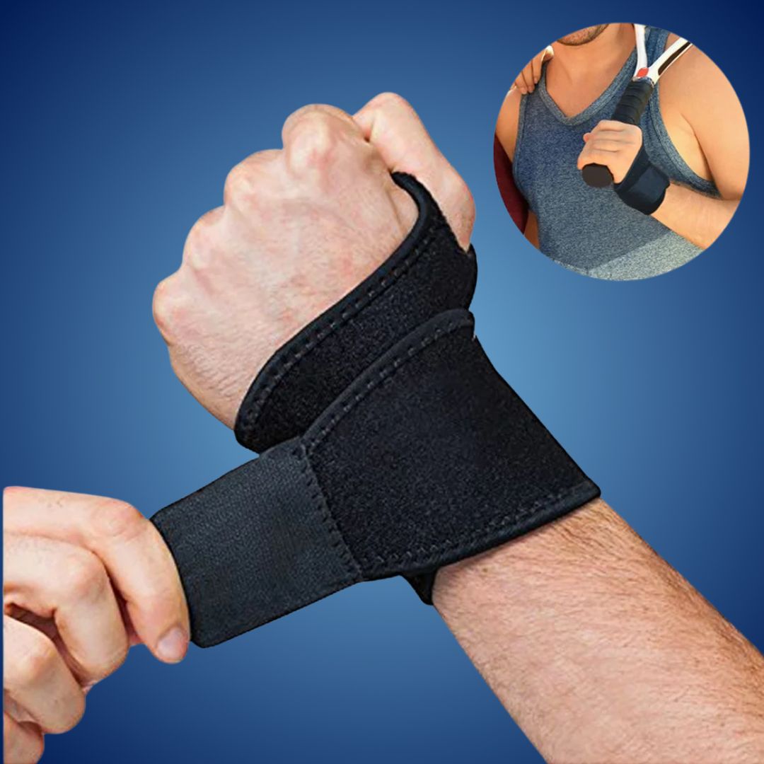 Orthopädische Handgelenkstütze mit verstellbarer Stahlschiene, bietet Stabilität und Schmerzlinderung bei Karpaltunnelsyndrom