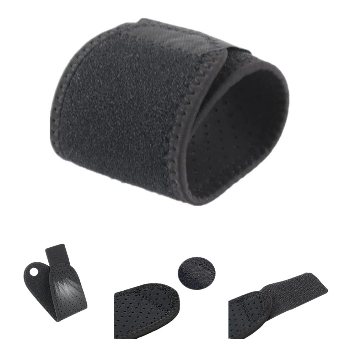 Orthopädische Handgelenkstütze mit verstellbarer Stahlschiene, bietet Stabilität und Schmerzlinderung bei Karpaltunnelsyndrom