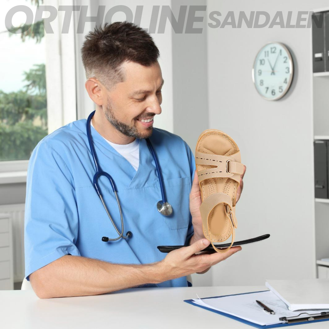 "Orthopädische Sandalen für Damen, rutschfest, bequem, in Beige, Khaki-Orange, Rot, Schwarz, Größen 36-43."