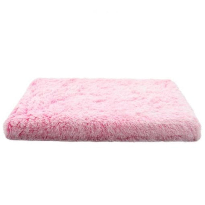 Washable pet mattress, memory foam, anti-anxiety, ensuring ultimate dog comfort and peaceful sleep.
