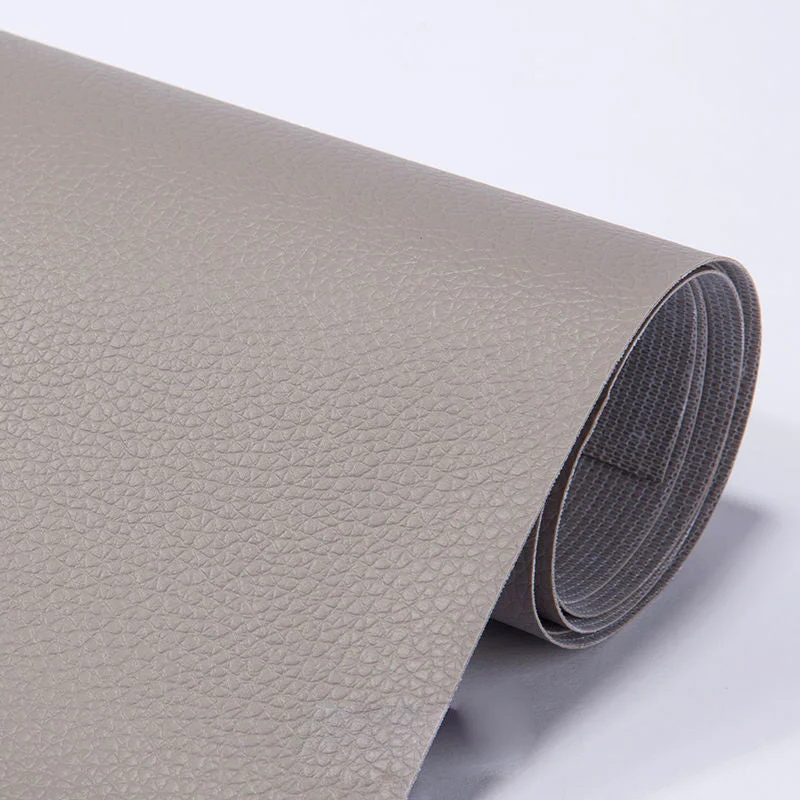 Cuttable 50x137cm self-adhesive leather patch for large furniture & car seat tear repairs. DIY home fix.