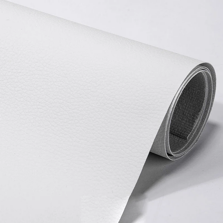 DIY furniture & car seat leather repair patch (50x137cm). Self-adhesive, durable PU for sofa fixes.