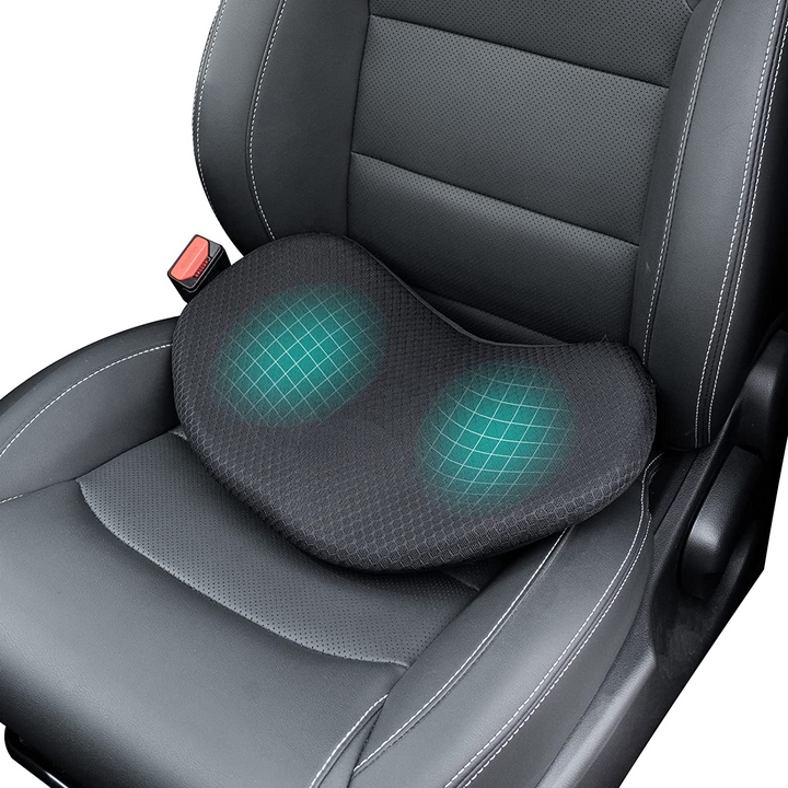 Premium unisex car booster seat cushion for improved driving posture & comfort.