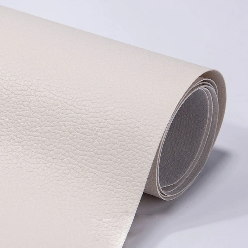 Restore furniture & car seats with this durable self-adhesive leather patch (50x137cm). Easy DIY upholstery.