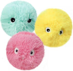 Plush three-pack