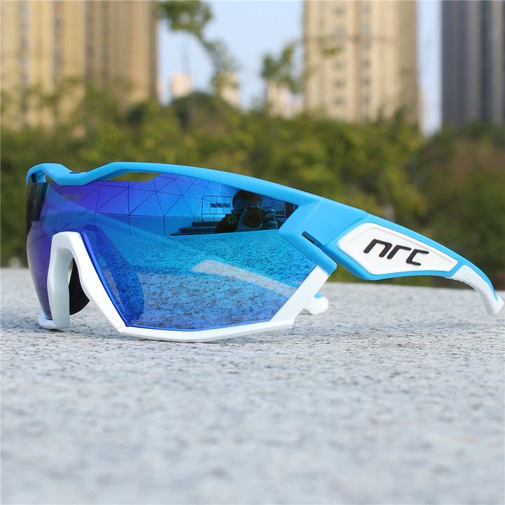 UV protection polarized eyewear for men & women, designed for active sports performance.