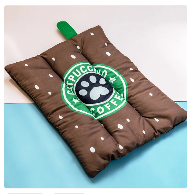 Fruity pet cooling mat, comfortable and washable for dog and cat animal comfort