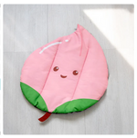 Peach pet pad