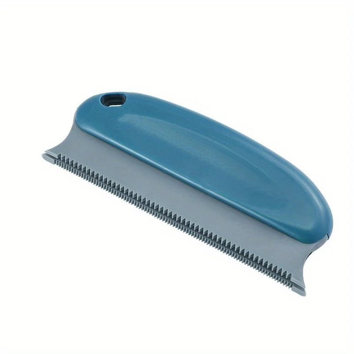 Pet Deshedding & Grooming Brush for dogs & cats, removing loose fur, eco-friendly design